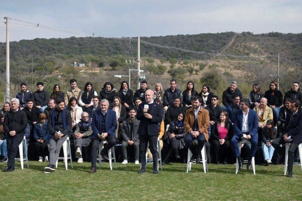 Larreta cerr� su campa�a en el interior con promesas de reforma laboral y eliminaci�n de retenciones al campo
