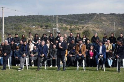 Larreta cerr� su campa�a en el interior con promesas de reforma laboral y eliminaci�n de retenciones al campo