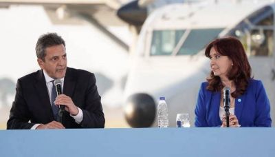 Elecciones 2023: el gui�o de Massa a Cristina Kirchner en el cierre de Uni�n por la Patria en CABA