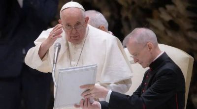 El Papa Francisco reza por las v�ctimas de desastres naturales en Eslovenia y Georgia