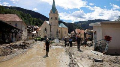 Llamamiento del Papa por Georgia y Eslovenia afectadas por cat�strofes naturales