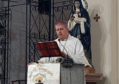 Santiago del Estero: destacan aspectos de la vida de santo Domingo de Guzmn