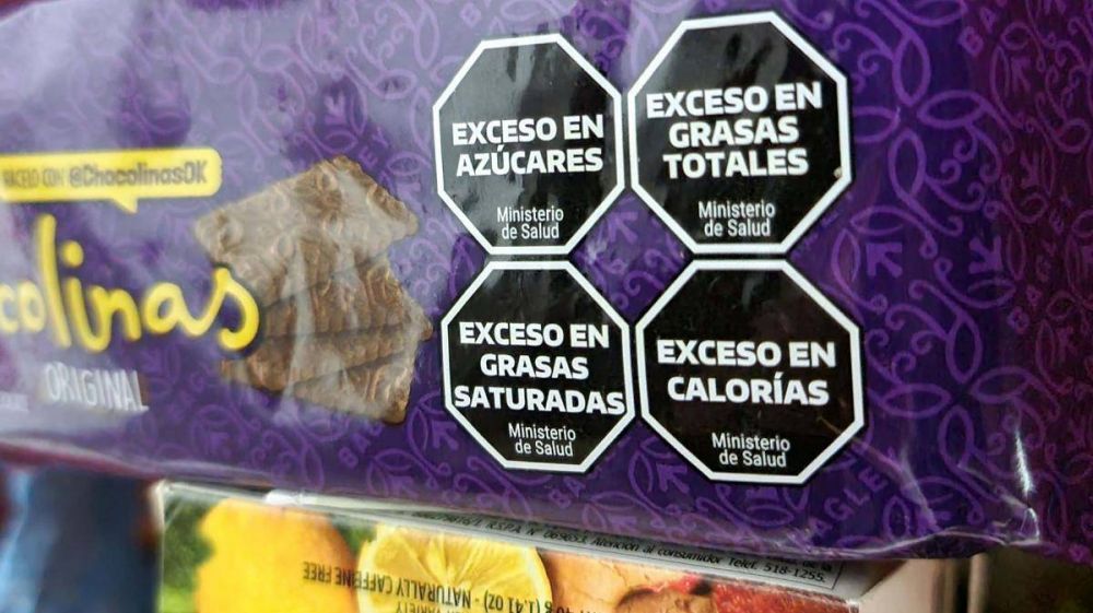 Etiquetado frontal: hay un avance del 63% y slo 7 provincias adhirieron a la Ley