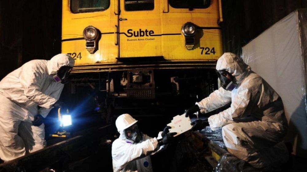 Reunin entre Emova, gobierno porteo y Metrodelegados para eliminar el asbesto y reducir la jornada laboral