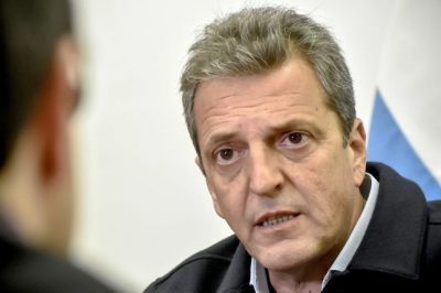 Massa: �Este Gobierno no puso en dimensi�n el cepo que representa el acuerdo con el FMI�