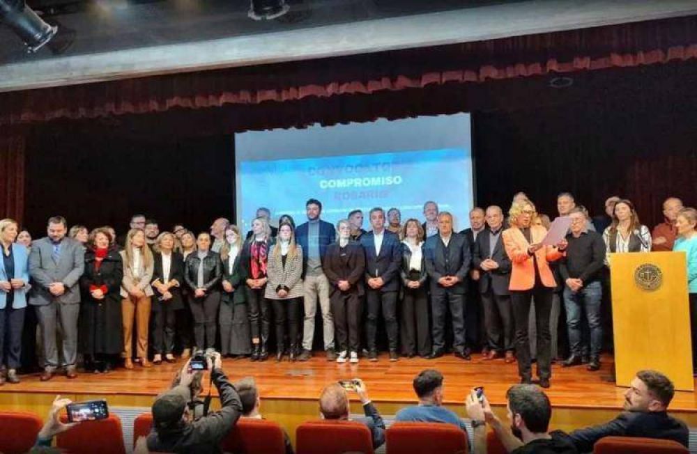 Rosario: candidatos se comprometen a enfrentar el consumo de drogas y prevenir adicciones
