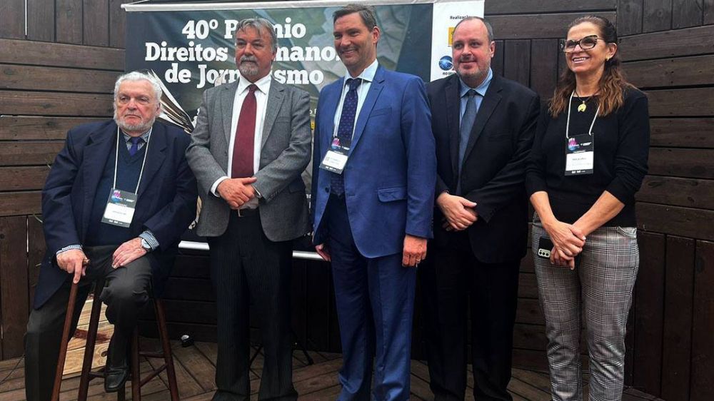 40 a�os del Premio Derechos Humanos de Periodismo