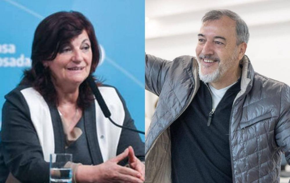 Kelly Olmos llam a Aguiar para felicitarlo por su triunfo en ATE