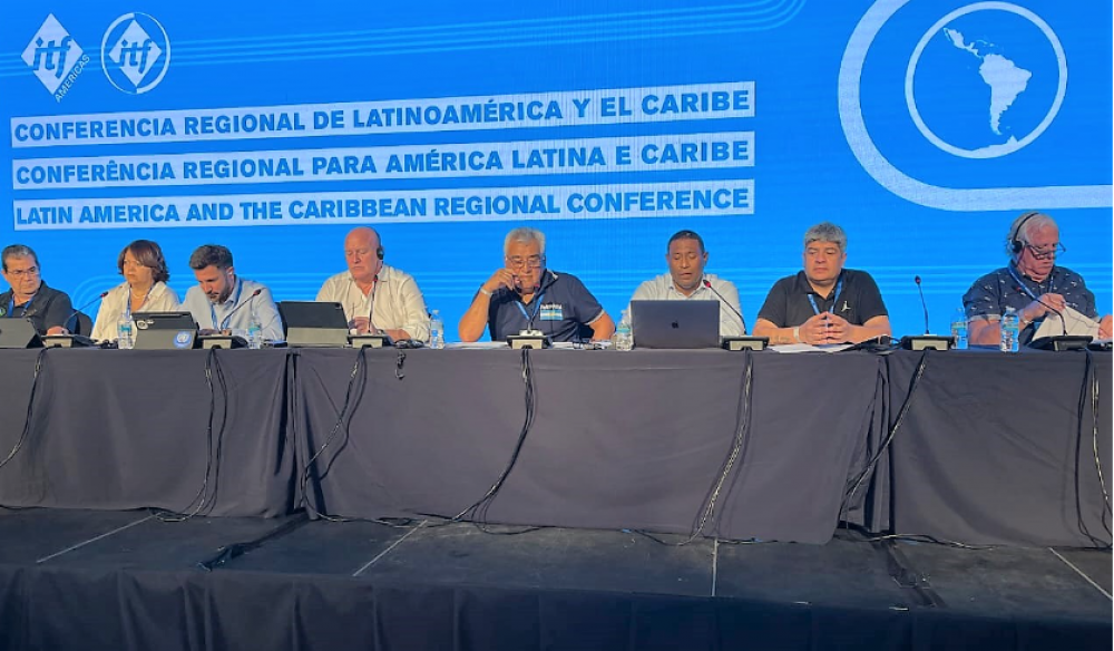 La ITF realiz su Conferencia Regional de Amrica Latina y el Caribe