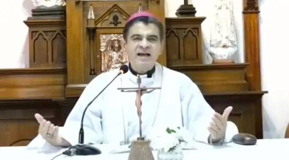 Exigen a Daniel Ortega que presente pruebas de vida del Obispo Rolando lvarez