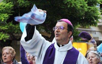 La diócesis despide al Obispo Gabriel
