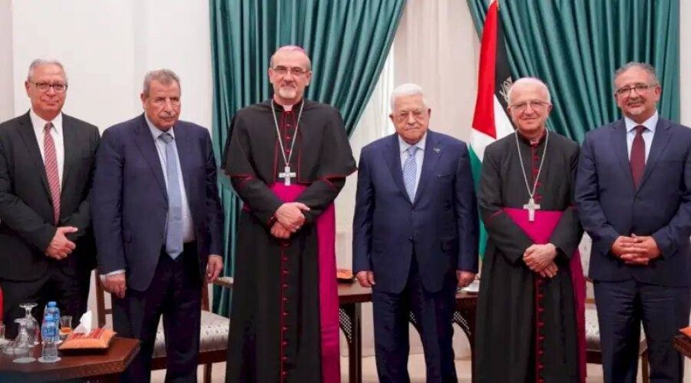 Presidente de Palestina: Nombramiento de cardenal es motivo de orgullo para musulmanes