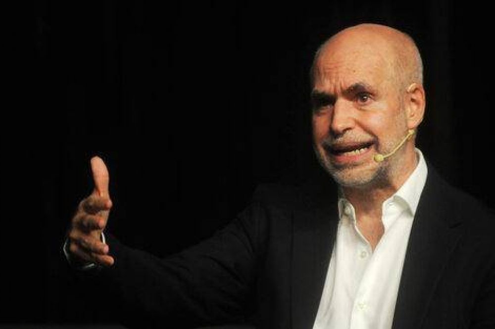 Para Larreta en el Obelisco solo 