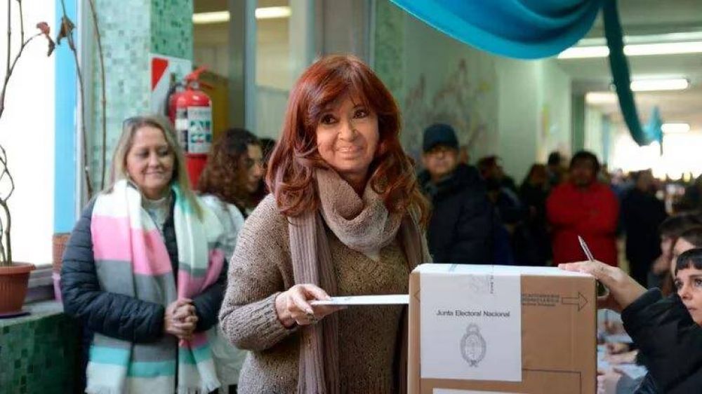Cristina Kirchner se instal en Ro Gallegos y esperar all los resultados de las PASO 2023