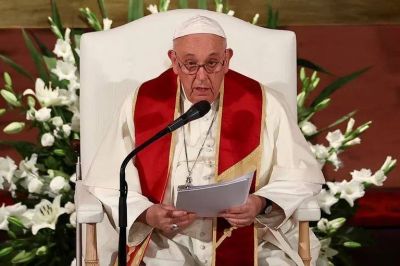 El papa Francisco condenó el asesinato de Fernando Villavicencio: “Ecuador debe unirse en un esfuerzo común en favor de la paz”
