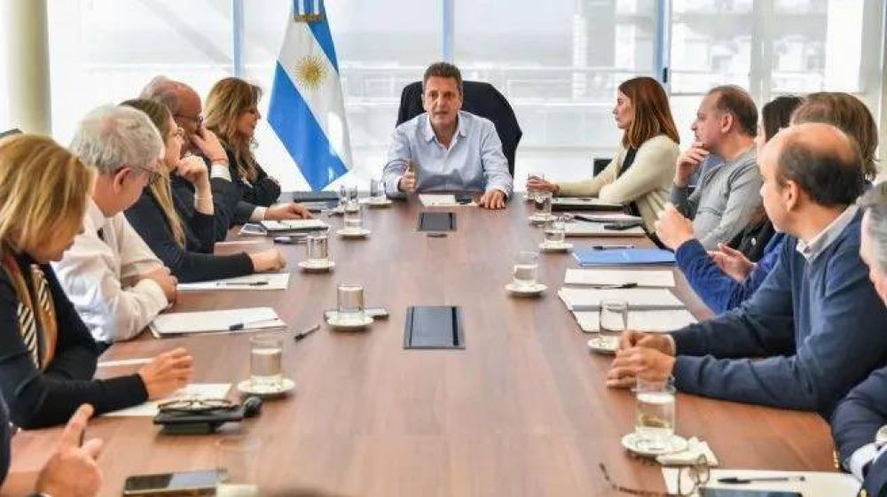 Sergio Massa encabez� reuni�n del gabinete econ�mico para planificar los pr�ximos meses tras las PASO