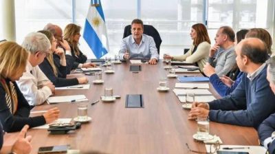 Sergio Massa encabez� reuni�n del gabinete econ�mico para planificar los pr�ximos meses tras las PASO