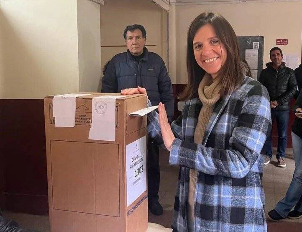 Raverta vot� y dijo que se vive �una jornada hist�rica� y �de mucha esperanza�