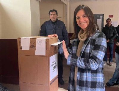 Raverta vot� y dijo que se vive �una jornada hist�rica� y �de mucha esperanza�
