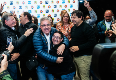 El peronismo celebró otra clara victoria en Catamarca