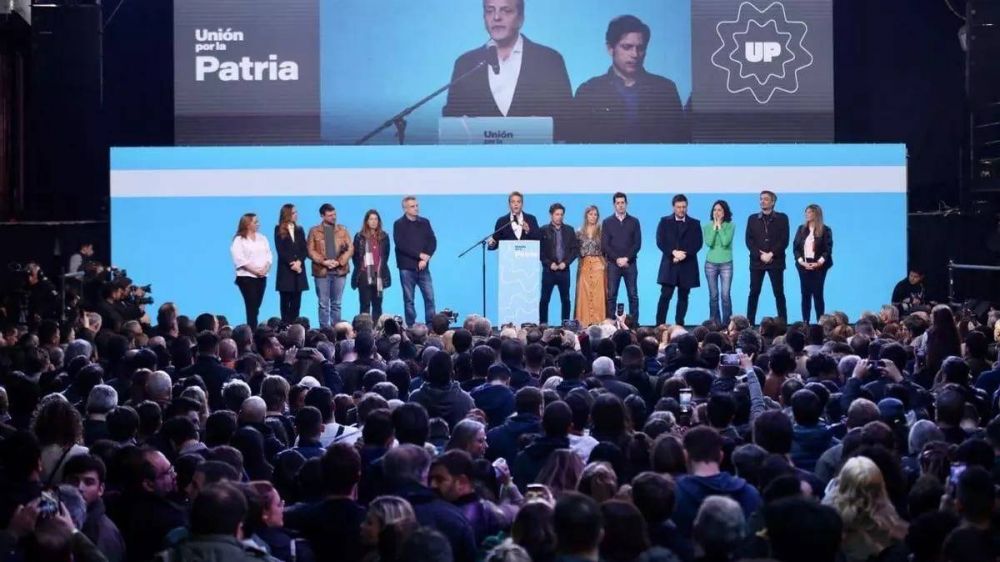 Massa: �Quiero convocar a nueva mayor�a. Como N�stor, abrazar a los radicales y sectores del campo popular�