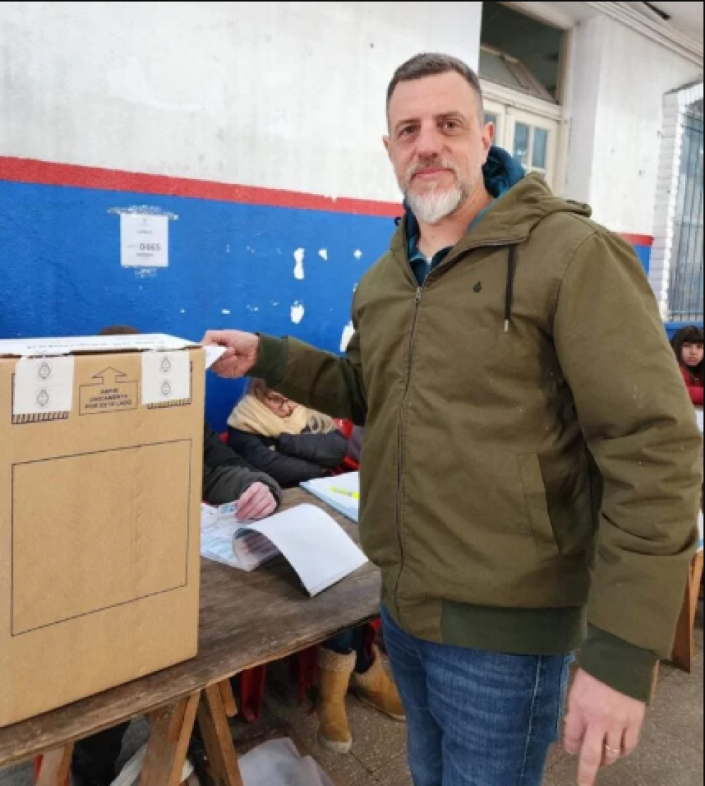 Diego Kravetz el candidato ms votado en Lans