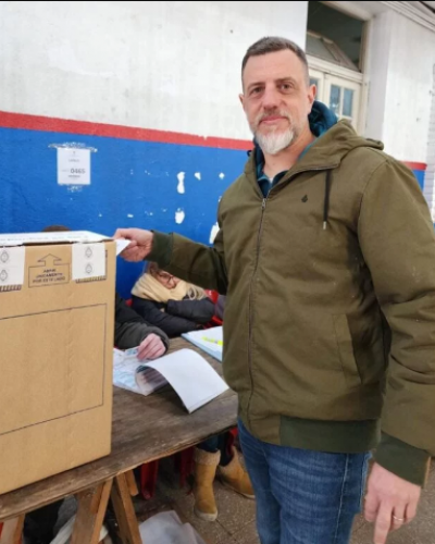 Diego Kravetz el candidato más votado en Lanús