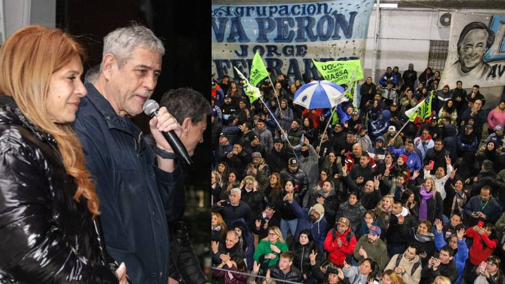 Amplia ventaja de Ferraresi en Avellaneda y un triunfo del Bullrichismo en la interna opositora