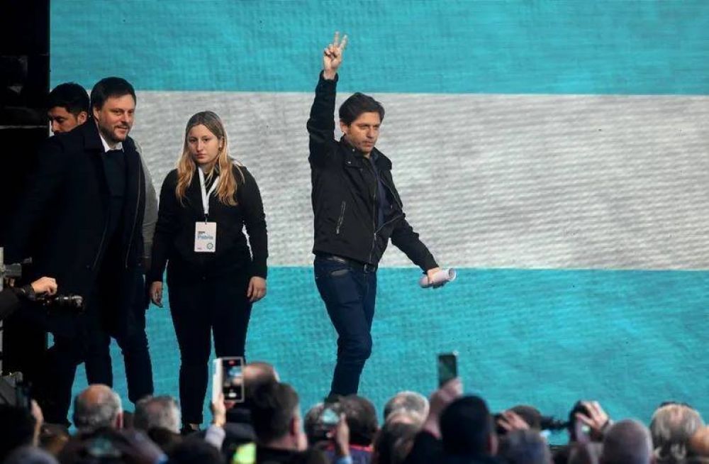 Axel Kicillof, el nico hroe peronista en este lo