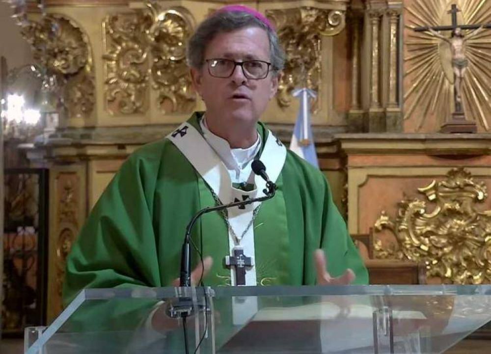 Mons. Garc�a Cuerva invit� a poner la mirada en los m�s pobres y en la fraternidad