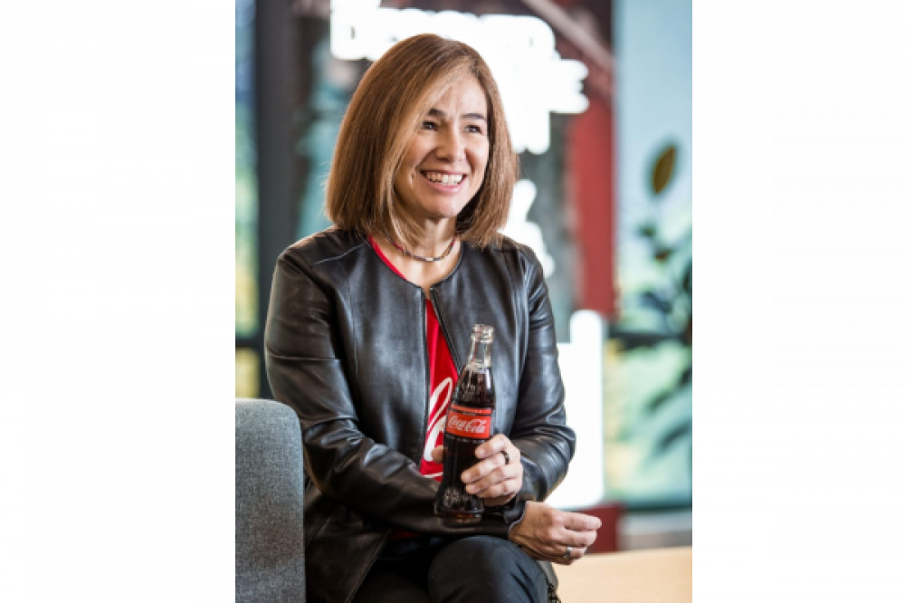 Coca-Cola anuncia nueva V-P de Marketing para Am�rica Latina