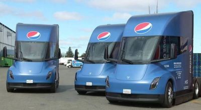 PepsiCo ya tiene 21 Tesla Semi. Y así utilizan este camión eléctrico en su día a día