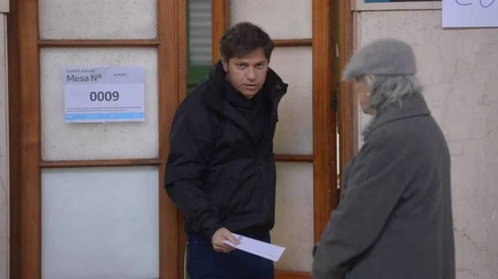 Axel Kicillof busca aumentar la participacin en octubre con la esperanza de que Massa entre al balotaje