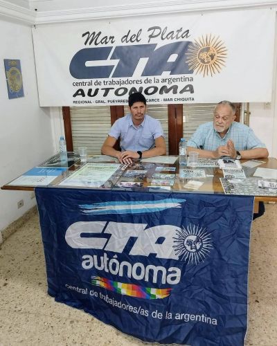 El da despus de las PASO: ATE y la CTA Autnoma plantearon que la salida es con trabajo, produccin y ms derechos