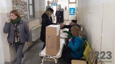 Confirmaciones y sorpresas para Mar del Plata tras el recuento provisorio de los 30 circuitos electorales