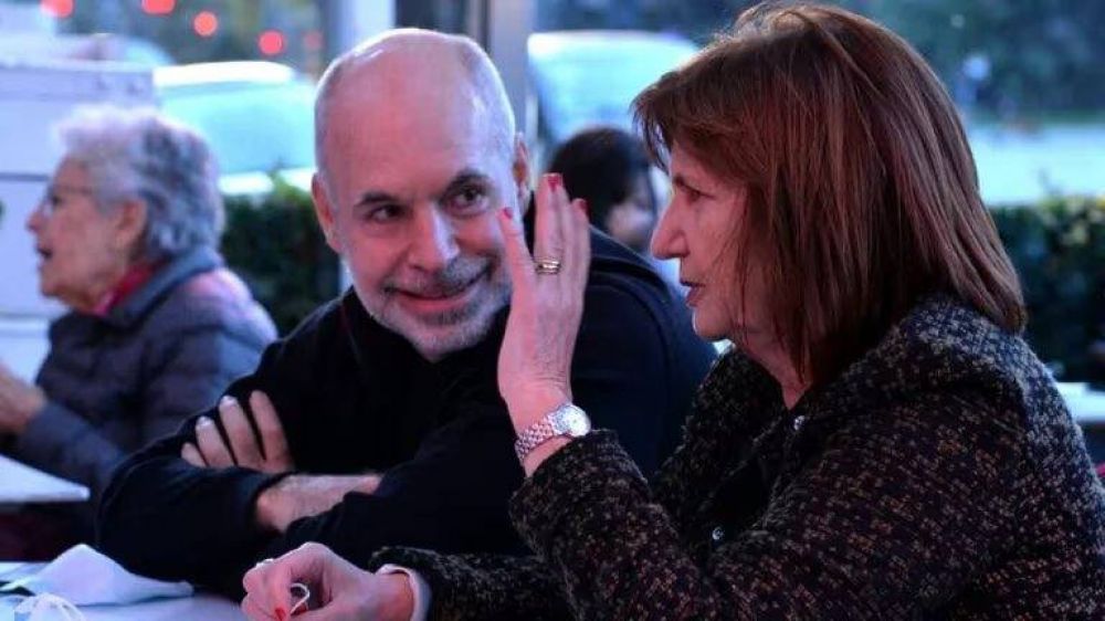 Patricia Bullrich se reunir maana con Larreta para mostrar una foto de unidad que fortalezca a Juntos por el Cambio