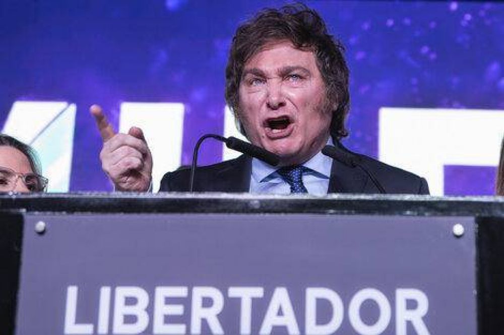 La criminalizaci�n de la pol�tica como antesala de Milei