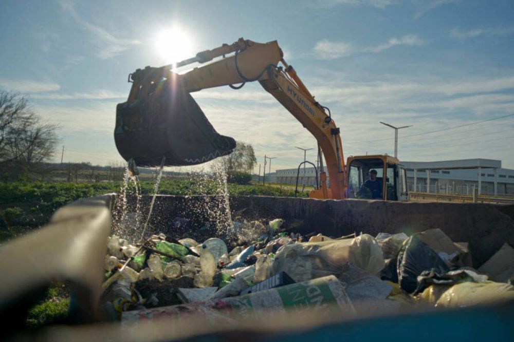 ACUMAR anunci que en el primer semestre limpiaron casi 3000 toneladas de residuos del Riachuelo