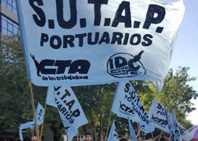 SUTAP. Trabajadores portuarios marchan al Ministerio de Trabajo