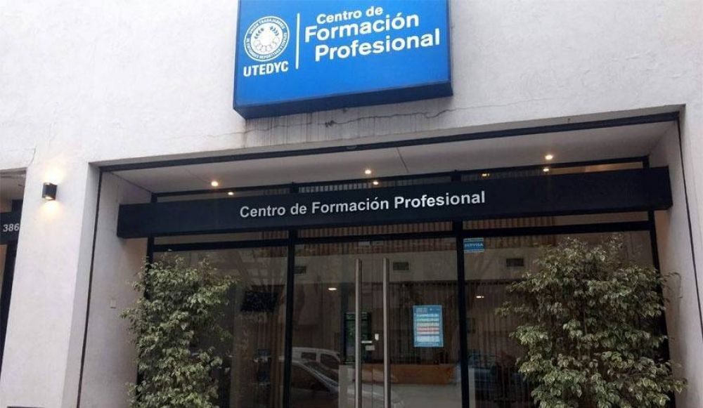 UTEDYC Mar del Plata inici el dictado de nuevos cursos en su Centro de Formacin Profesional