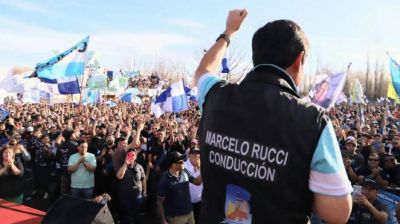 Petroleros realizaron una asamblea multitudinaria en apoyo al gobernador electo Ricardo Figueroa
