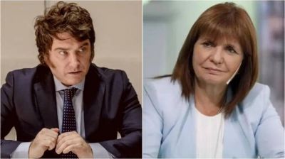 El fuerte cruce entre Milei y Patricia Bullrich: 