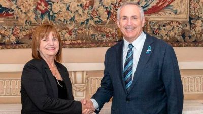 Patricia Bullrich planifica un viaje a Estados Unidos y Europa para fortalecer su perfil presidencial