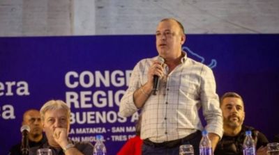 Esteban Cabello, líder de la UOM La Matanza, remarcó que en esta etapa se necesita “recuperar cuadros políticos”