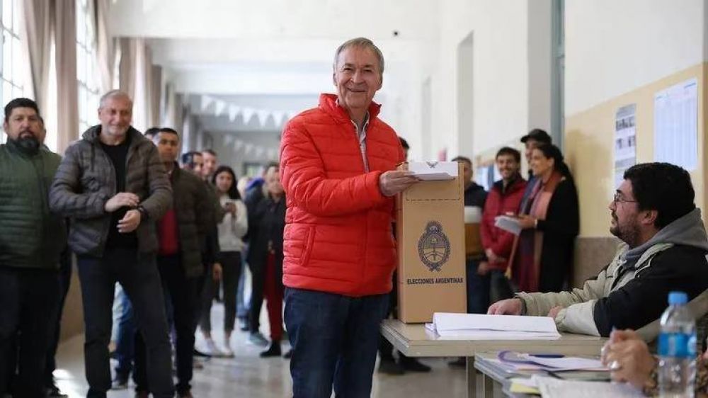 Juan Schiaretti ratific� su candidatura presidencial y descart� un acuerdo con Juntos por el Cambio
