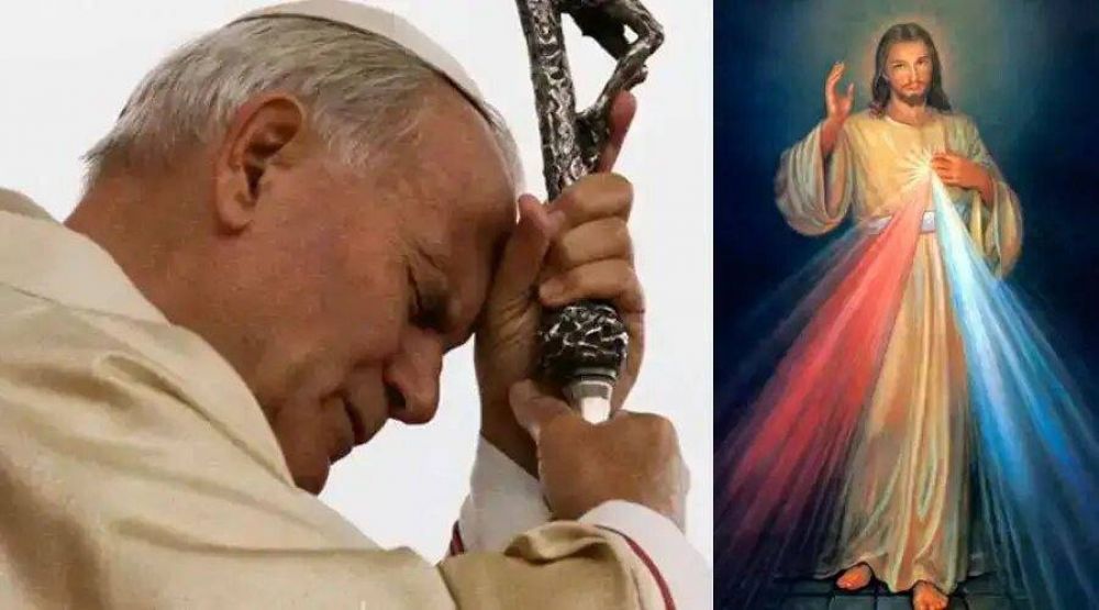 Un d�a como hoy San Juan Pablo II consagr� el mundo a la Divina Misericordia
