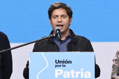 Para Axel Kicillof, 