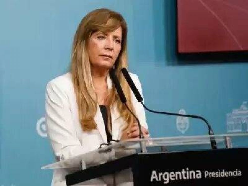 Gabriela Cerruti: �Las ideas de Milei ser�an la ruina para la Argentina�