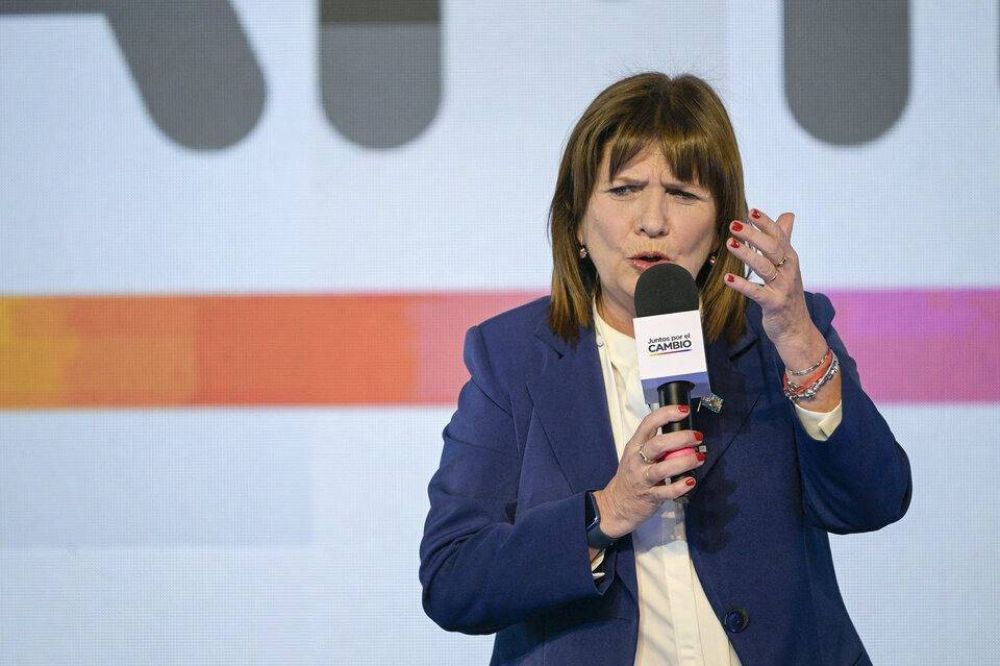 Patricia Bullrich y el juego de las diferencias con Javier Mieli