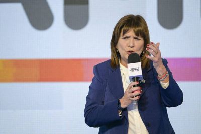 Patricia Bullrich y el juego de las diferencias con Javier Mieli